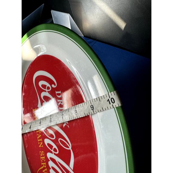 Vintage Coca-Cola (2) Serving Platter Trays & (4) Serving Bowls (plastic) - Picture 16 of 16